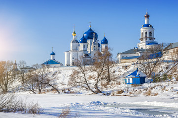 Сине-белая зима Blue and white winter