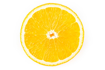 Cutout of a Lemon Slice