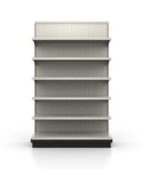 Store Shelves Endcap