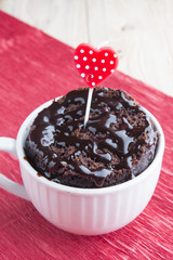 Mug cake for special day