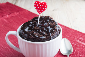 Mug cake for special day