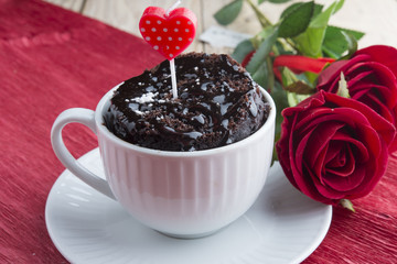 Mug cake for special day