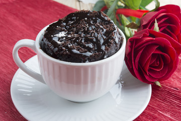 Mug cake for special day