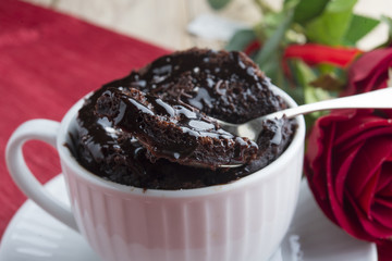 Mug cake for special day