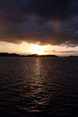 sunrise at Lake Victoria, Tanzania, East Africa