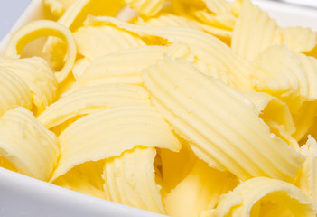 Butter sliced spiral