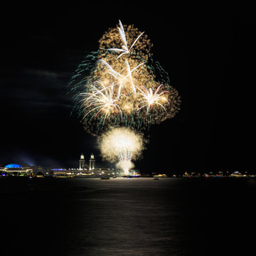 Downtown Chicago - Navy Pier Fireworks