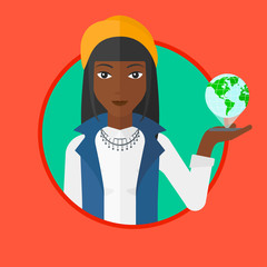 International technology communication.