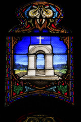 Arche. Eglise Sainte-Madeleine. Montargis..