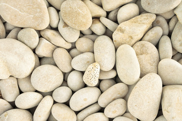 Fototapeta na wymiar small pebbles piled up