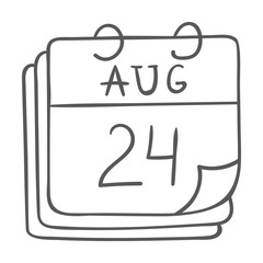Calendar icon vector isolated graphic reminder element message symbol. Calendar icon message template shape office calendar icon appointment. Binder schedule calendar icon.