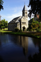 Obraz premium Schlosskapelle an Haus Brincke