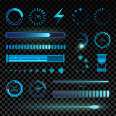 Interface icons vector set.