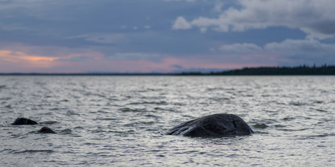 Lake Winnipeg, Riverton, Hecla Grindstone Provincial Park, Manit