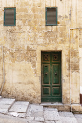 Fototapeta na wymiar Old textured door