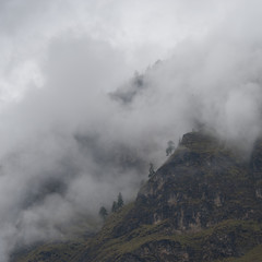 Landscape in Tamchhog Thakhang, Bhutan