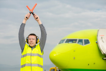 air traffic controller