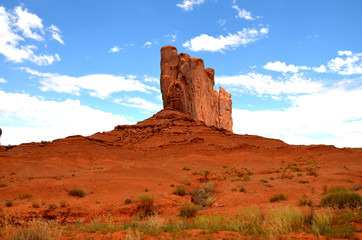 Fototapeta na wymiar Monument Valley Arizona