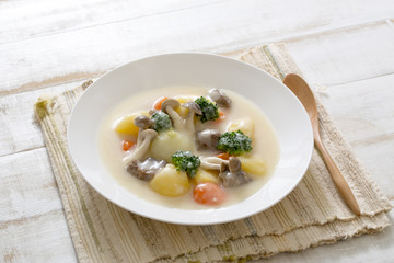 クリームシチュー