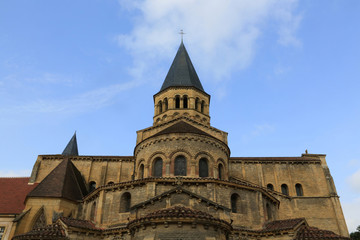 Fototapeta na wymiar The bedside. Sacred Heart Basilica. Paray-le-Monial.