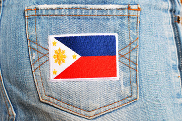 Philippines Flag Patch
