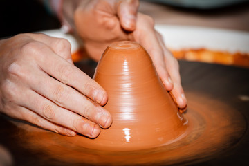 Pottery handmade