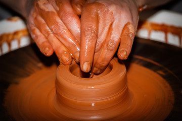 Pottery handmade