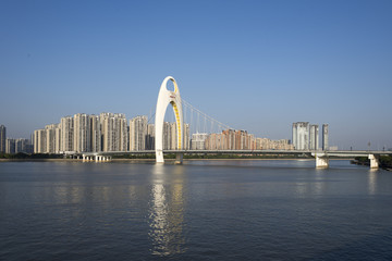 Obraz premium Guangzhou urban landscape