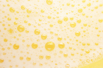 foam bubbles for background