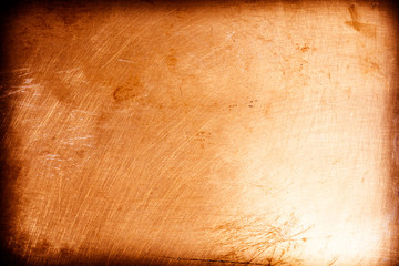 Old metal plate. Abstract background.