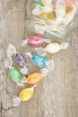 Fruit Drop Candy