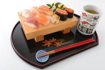 美味しそうなお寿司
