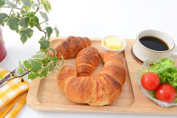 ヘルシーな朝食