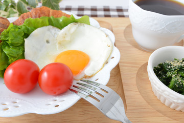ヘルシーな朝食