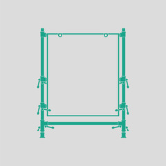 Icon of table for object photography