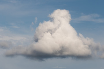 Fototapeta na wymiar Clouds, J.N. ''Ding'' Darling National Wildlife Refuge, Sanibel