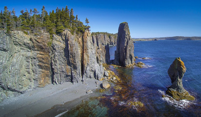 Skerwink Trail Newfoundland © Nick