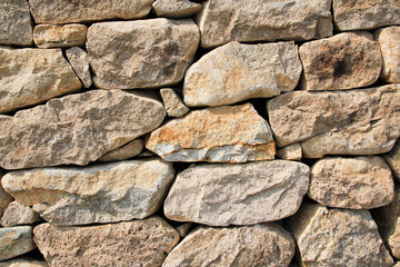stones for block / A pattern view of stones for block  