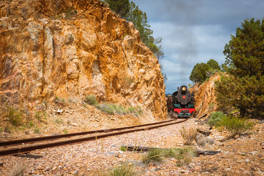 Pichi Richi tourist steam train