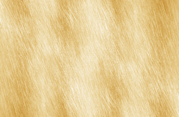 Shiny yellow leaf gold foil