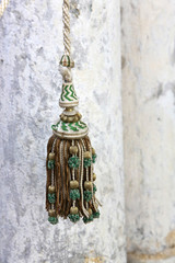 Pompom de la porte de la Sacristie. Cathédrale Notre-Dame d'Amiens. / Pompom of the door of the Sacristy. Cathedral Notre-Dame of Amiens.