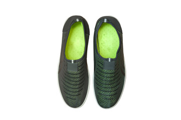 sneakers isolated on white background