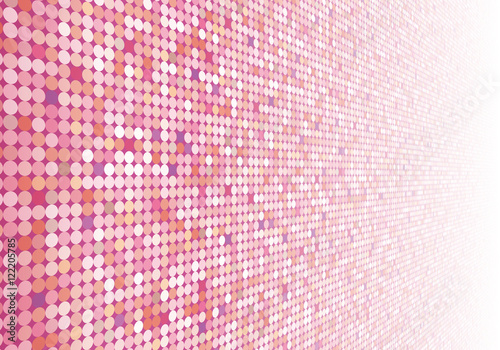 ドット柄の壁紙 ピンク Wall Mural Wallpaper Murals Akebonostock ドット柄の壁紙 ピンク Wall Mural Wallpaper Murals Akebonostock