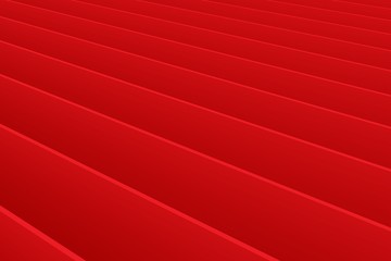 Abstract Colourful Red Gradient Lines Background 3D Illustration
