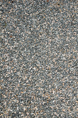 the small pebbles in the garden / A pattern view of the small pebbles in the garden 