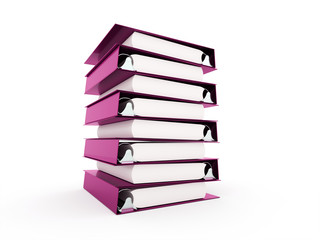 Documents folder book rendered