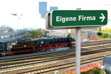 Schild 150 - Eigene Firma