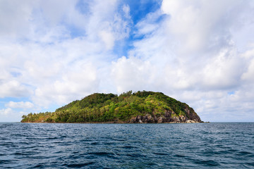Nom Island, Nam Du islands, Kien Giang province, Vietnam. Nam Du islands located 90 km west of Rach...