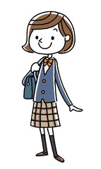 女子学生