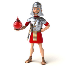 Fototapeta premium Roman soldier